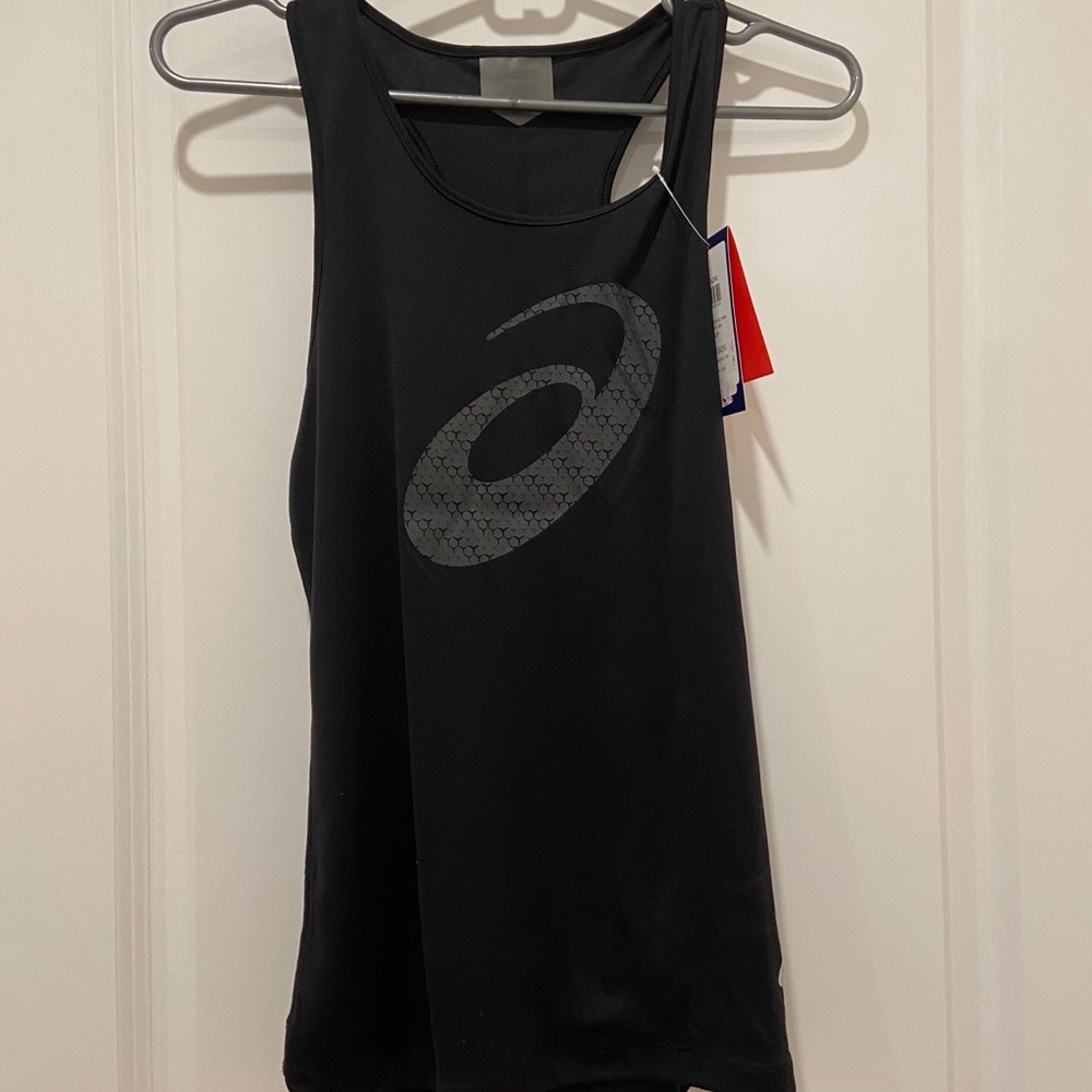ASICS Women's Silver Graphic Tank